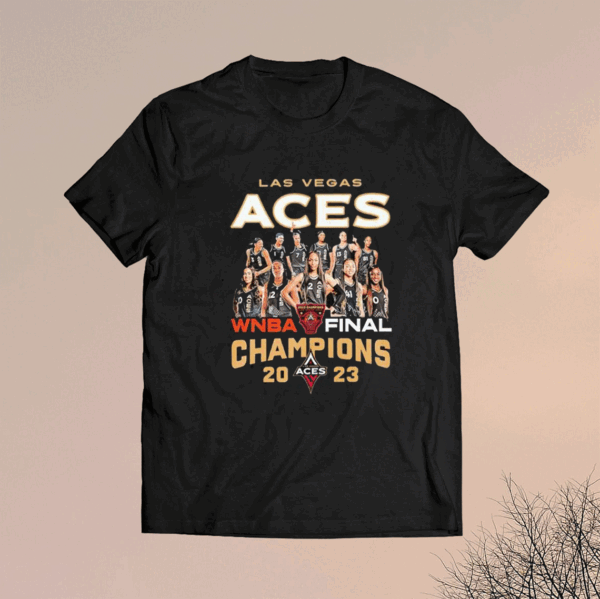 Las Vegas Aces WNBA Finals Championship 2023 Shirts