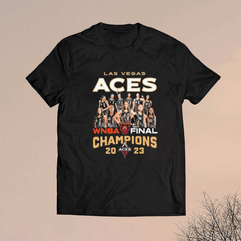 Las Vegas Aces WNBA Finals Championship 2023 Shirts