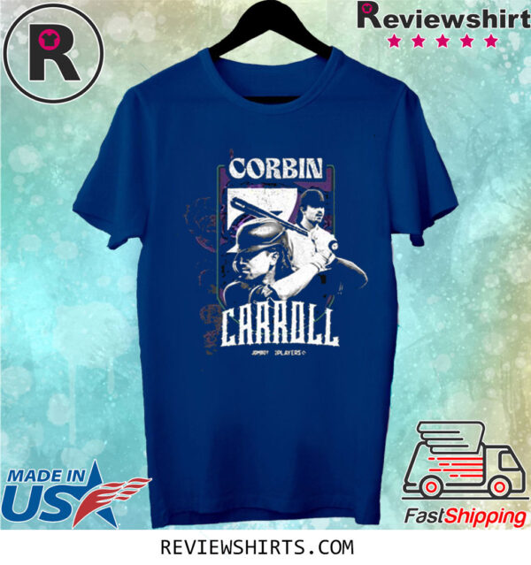 Official Jomboy Media Corbin Carroll T-Shirt