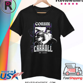 Official Jomboy Media Corbin Carroll T-Shirt