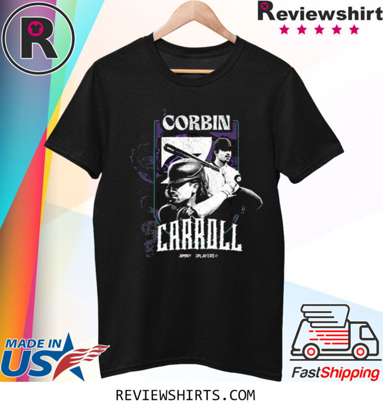 Official Jomboy Media Corbin Carroll T-Shirt