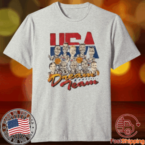 Vintage 1992 USA Dream Team Basketball Shirts