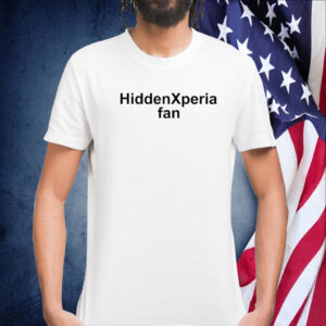 Hiddenxperia Fan Tee Shirt