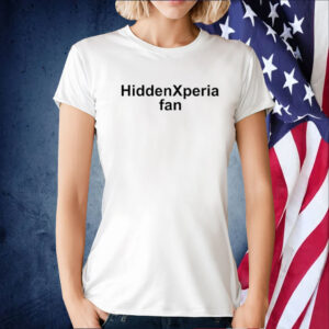 Hiddenxperia Fan Tee Shirt