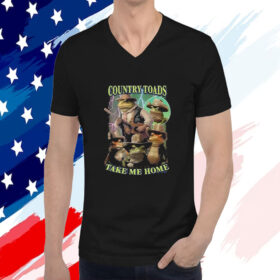 Orbital Country Toads Take Me Home TShirts