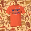 Houston Astros Fanatics Authentic 2023 AL West Division Champions Official Shirt