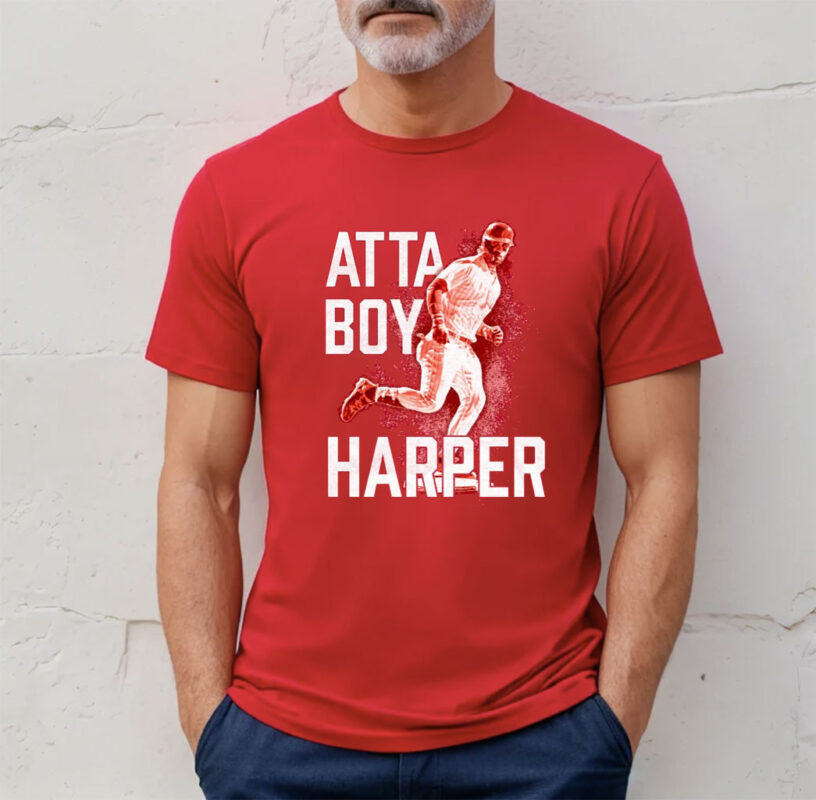 ATTA BOY OFFICIAL T-SHIRT