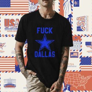 George Kittle Fuck Dallas Cowboys TShirt