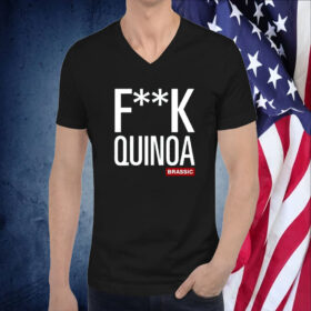 Steve Evets Fuck Quinoa Brassic Tee Shirt