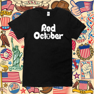 Red October Philly Philadelphia Tee Shirt