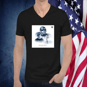 Rip Dick Butkus 1942-2023 Chicago Bear Tee Shirt