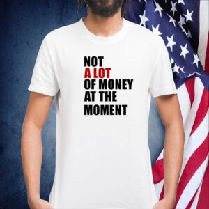 Not A Lot Of Money At The Moment TShirt