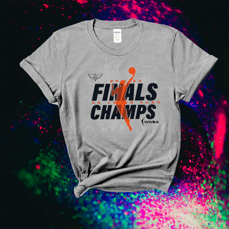 Las Vegas Aces 2023 Wnba Finals Champions Signature TShirt