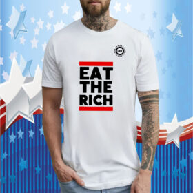 UAW President Shawn Fain Eat The Rich Official TShirt