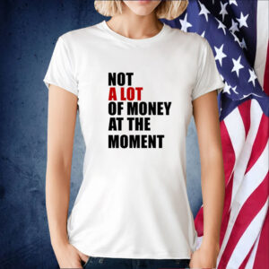 Not A Lot Of Money At The Moment TShirt