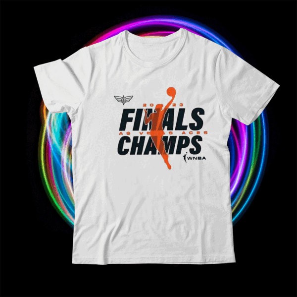 Las Vegas Aces 2023 Wnba Finals Champions Signature TShirt