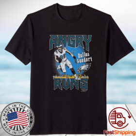 Kyle Brandt Angry Runs Eagles Dallas Goedert Tee Shirt