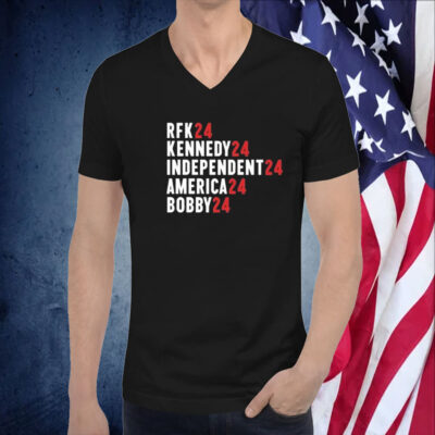 Rfk 24 Kennedy 24 Independent 24 America 24 Bobby 24 TShirt