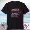 I Absolutely Refuse To Debate Gun Control Shirts