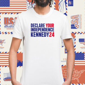 Official Declare Your Independence Kennedy 24 T-Shirt