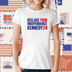 Official Declare Your Independence Kennedy 24 T-Shirt