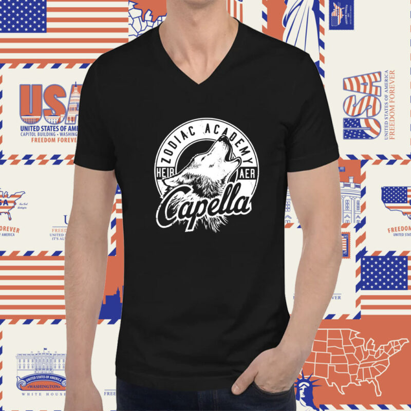 Seth Capella Zodiac Academy Darius Acrux Tee Shirt
