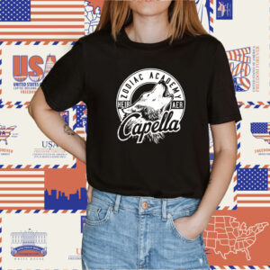 Seth Capella Zodiac Academy Darius Acrux Tee Shirt