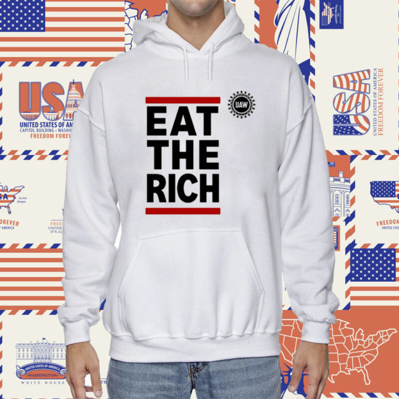 Eat The Rich Uaw TShirt