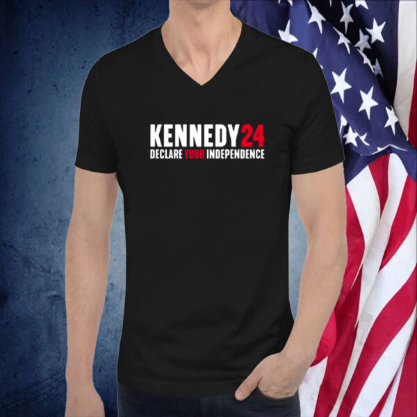Kennedy 24 Declare Your Independence TShirt