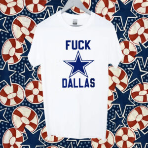 George Kittle Gary Plummer Fuck Dallas Tee Shirt