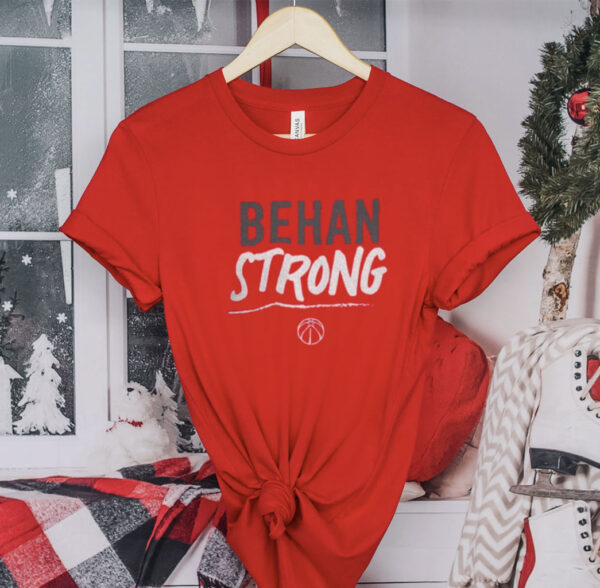 Washington Wizards Behan Strong 2023 TShirt