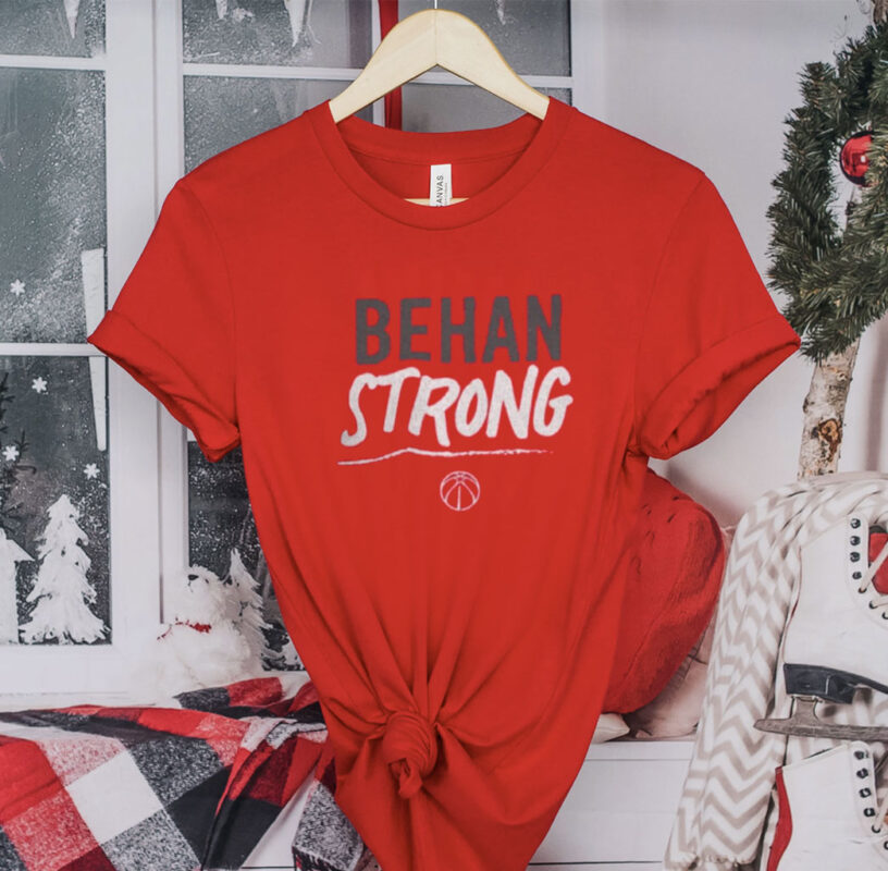 Washington Wizards Behan Strong 2023 TShirt