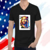 Jesus King Card Christian For Men Women Tee Shirt