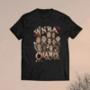 Las Vegas Aces Playa Society Back To Back Wnba Finals Champions Roster TShirt