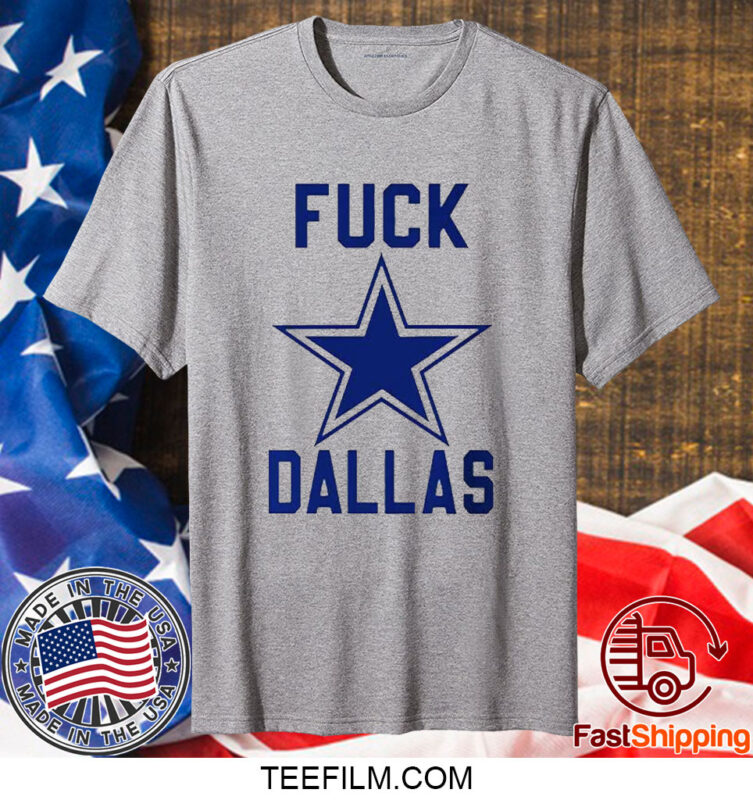 Fuck Dallas George Kittle 2023 T-Shirt