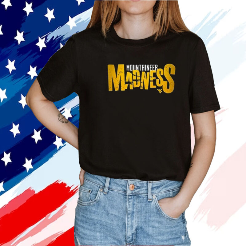 Wvu Mountaineer Madness 2023 TShirt