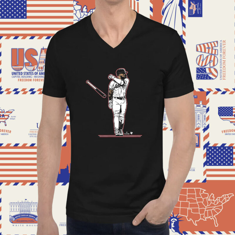 Adolis Flippin Garcia – Texas Baseball TShirt