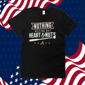 Aj Minter Nothing But Heart And Nuts Tee Shirt