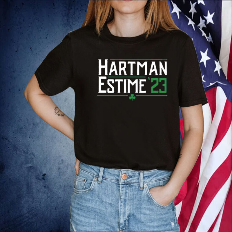 Hartman Estime’23 TShirts