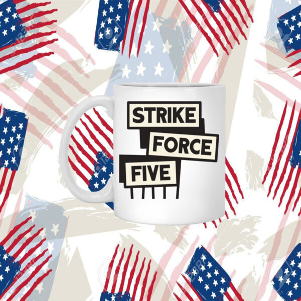 Strike Force Five Unisex Tee Shirt