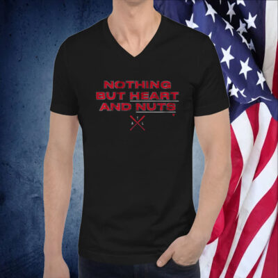 Official Atlanta Nothing But Heart And Nuts TShirt