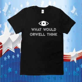 Elon Musk What Would Orwell Think Men Shirts