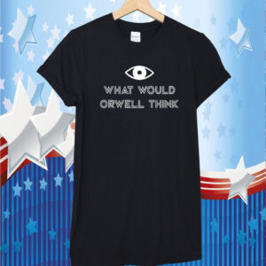 Elon Musk What Would Orwell Think Men Shirts