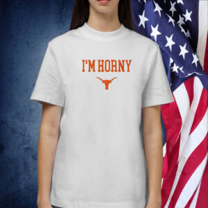 Lauren Ashley Texas Longhorns I’m Horny TShirt