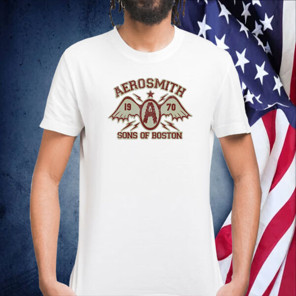 Aerosmith – Sons of Boston TShirt