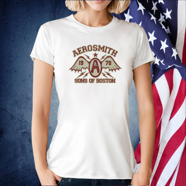 Aerosmith – Sons of Boston TShirt