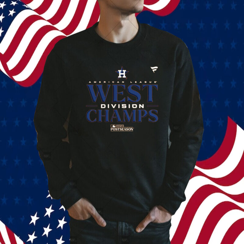 Astros Al West Champions 2023 Shirts