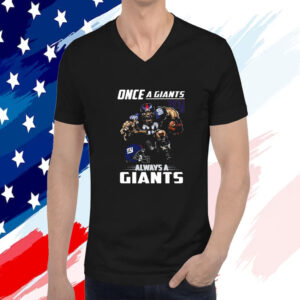 Once A New York Giants Always A Giants 2023 TShirt