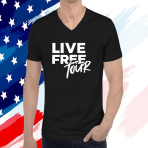 Live Free Tour 2023 TShirts