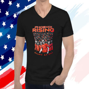 Phoenix Rising Rising As One 2023 TShirt